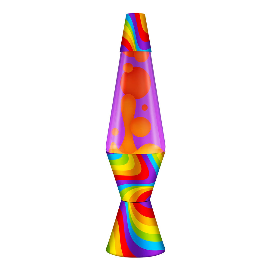 14.5" LAVA LAMP FLOWING COLOR BANDS [AGRK]