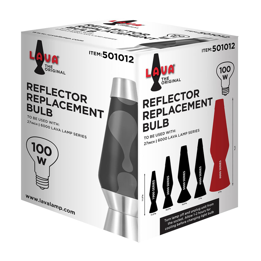 100W LAVA LAMP LIGHT BULB [UXKF]