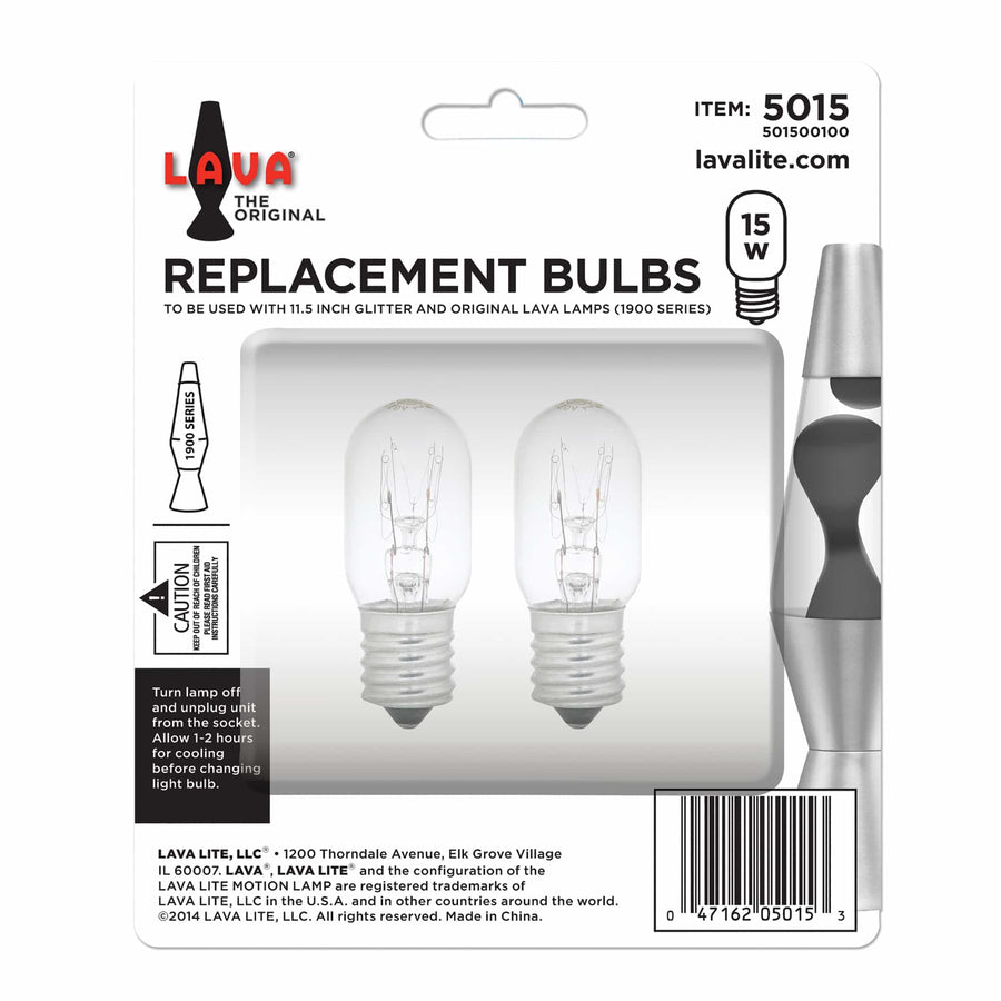 15W LAVA LAMP LIGHT BULB [6GSC]