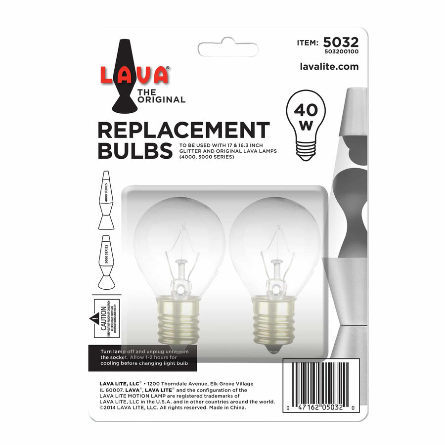 40W LAVA LAMP LIGHT BULB A15 [7LJ1]