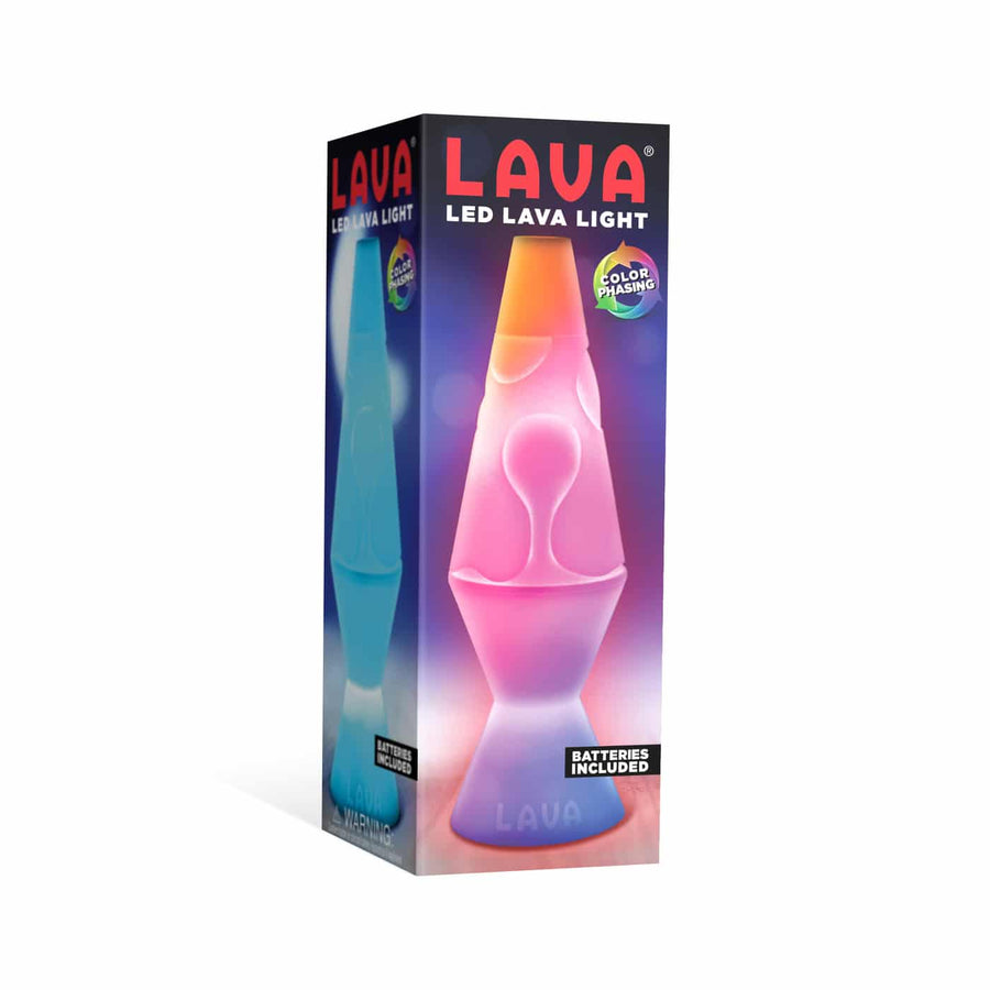 LED LAVA LAMP [HDX4]