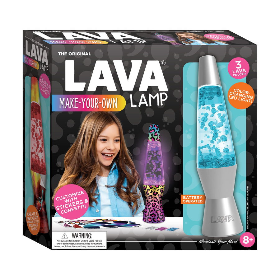 MAKE YOUR OWN LAVA LAMP [9CU7]